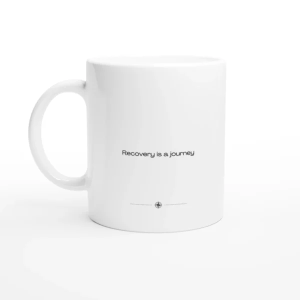Recovery Is A Journey - Mug
