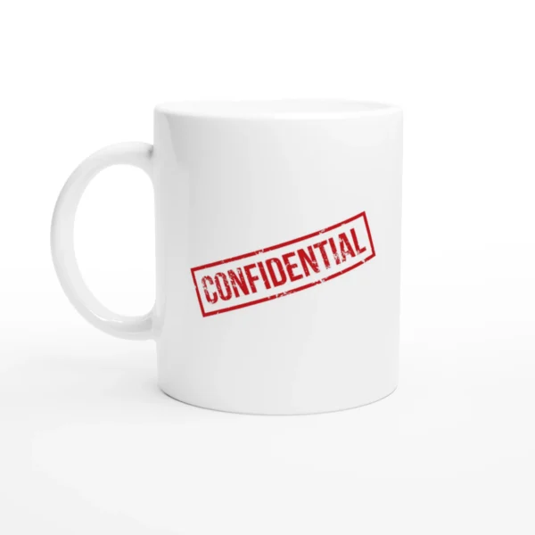 Confidential Mug