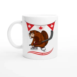 Canada Hockey Beaver Mug