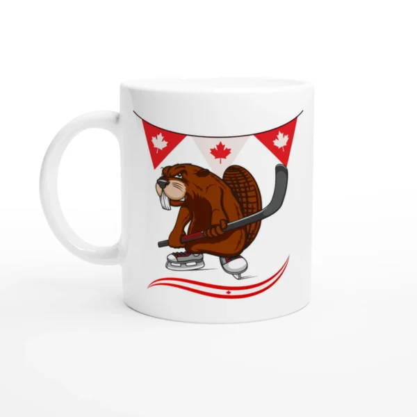 Canada Hockey Beaver Mug