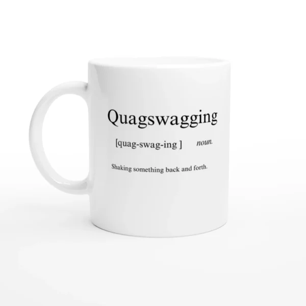 Quagswagging - Mug
