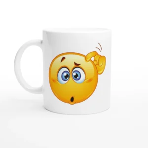 Confused Emoji Mug