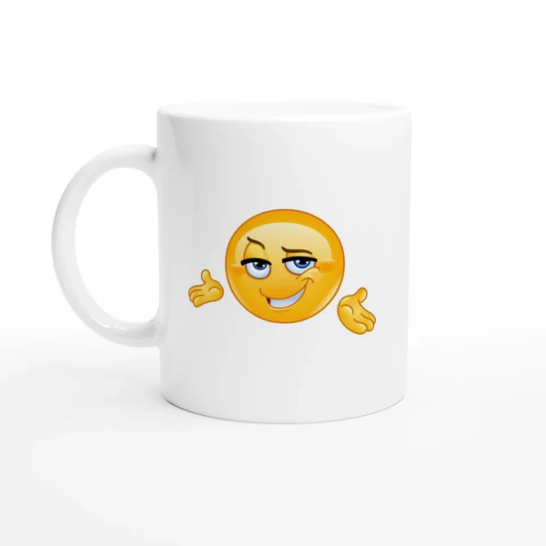 I Told You So Emoji Mug