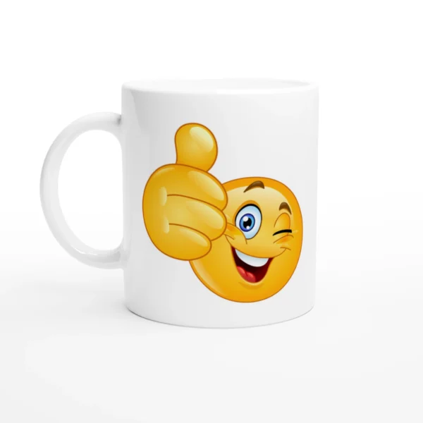 Thumbs Up Emoji Mug