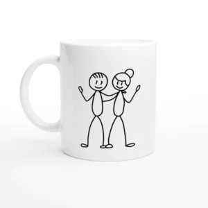 Together Stick Mug