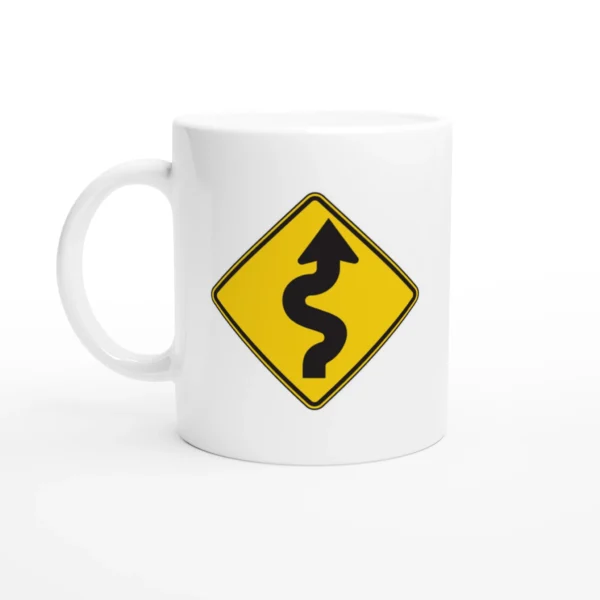 Winding Road Mug
