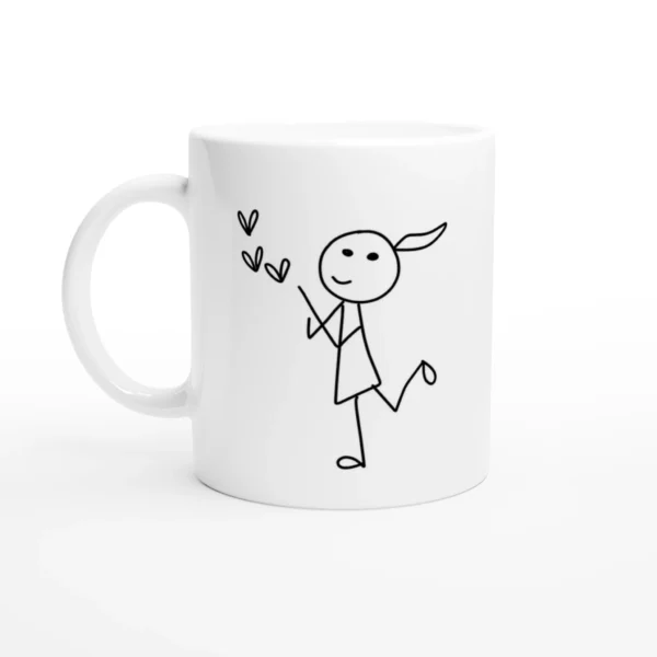 Sally Stick Mug