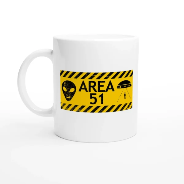 Not Supposed To Be Here Mug