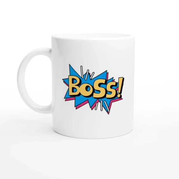 Boss! Mug