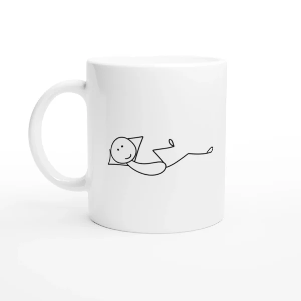 Lounging Stick Mug