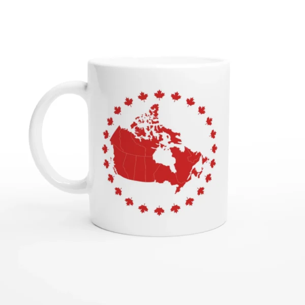 Canadian Map Mug