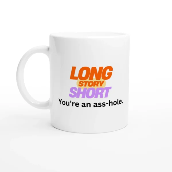 Long Story Short - Mug