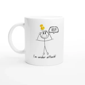 Under Attack - Mug