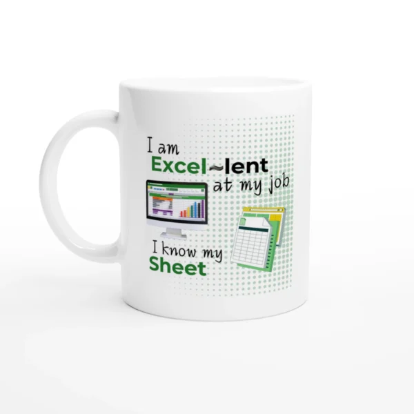 I Know My Sheet - Mug