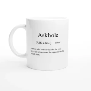 Askhole Mug