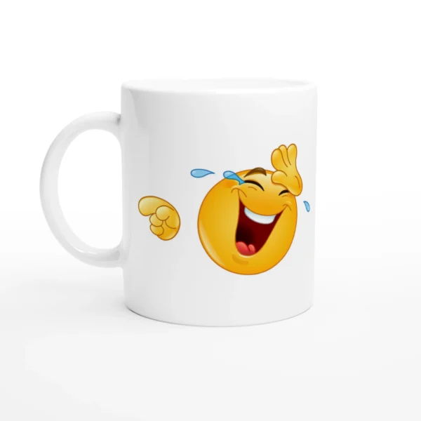 Now That's Funny Emoji Mug