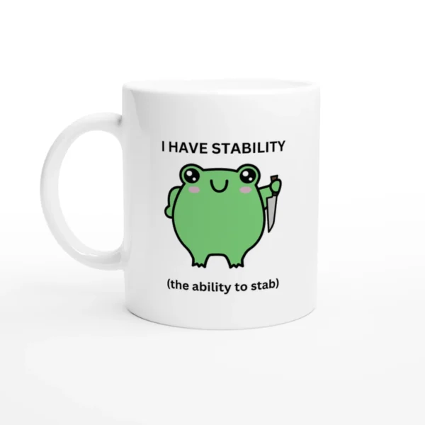 Stabilty Mug