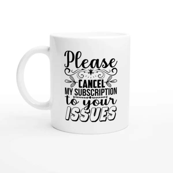 Subscription Mug