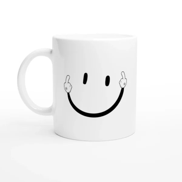 Kind of a Happy Face Mug
