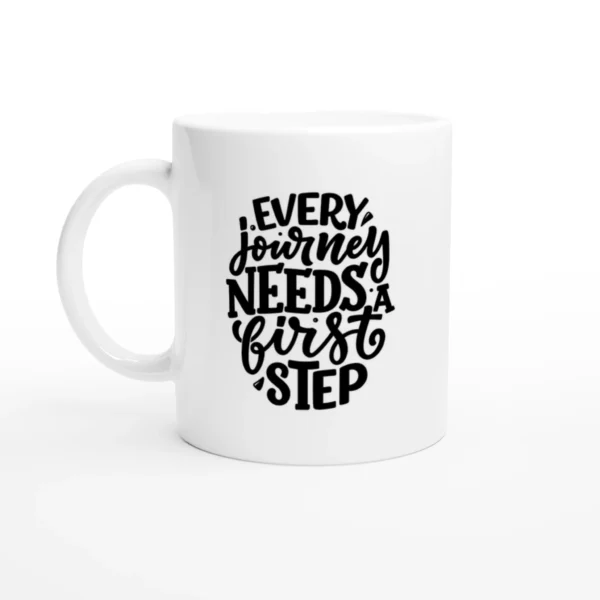 A First Step Mug